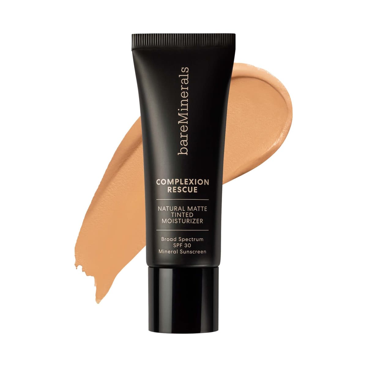 COMPLEXION RESCUE® Natural Matte Tinted Moisturizer with Hyaluronic Acid and Mineral SPF 30, Cashew