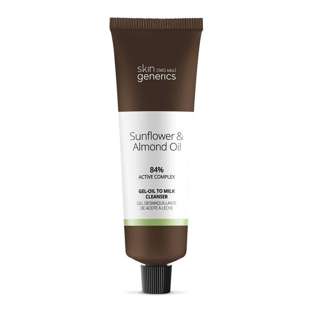Gel-Oil to Milk Cleanser Sunflower + Almond Oil