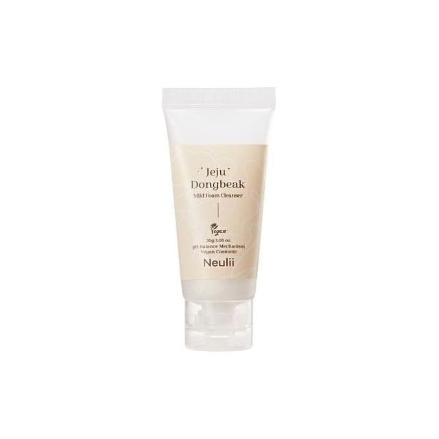 Jeju Dongbeak Mild Foam Cleanser Mini