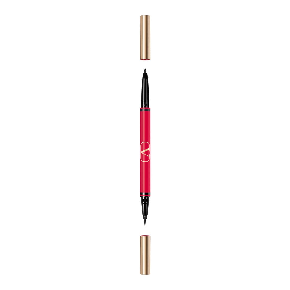 Twin Liner Gel and Liquid Eyeliner, #01 Black and Nero