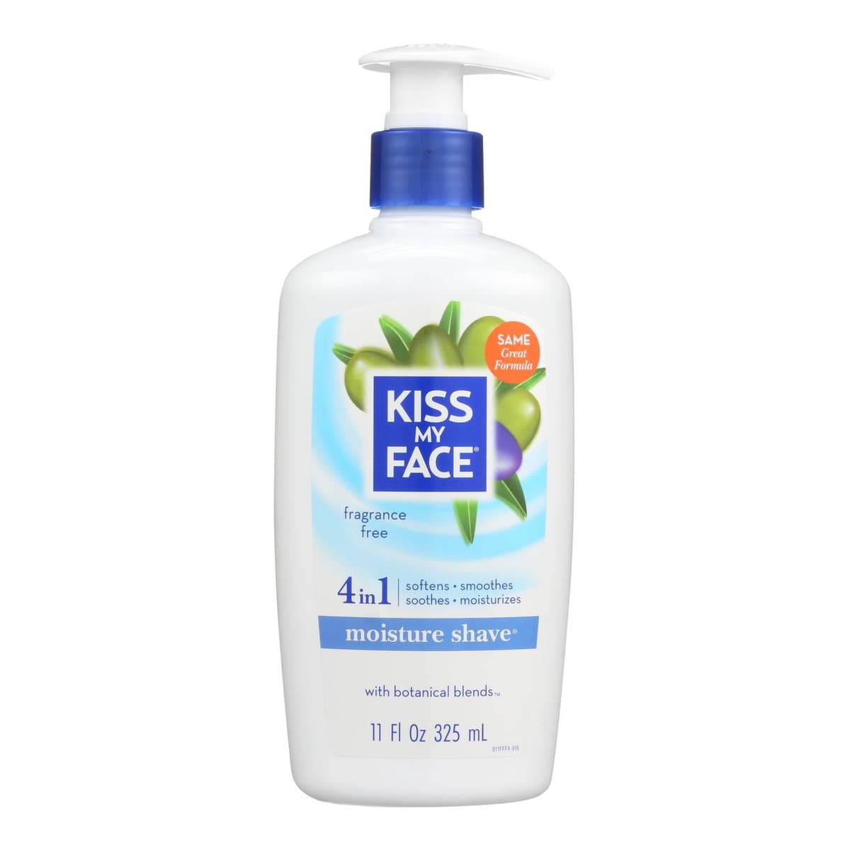 Fragrance Free Moisture Shave