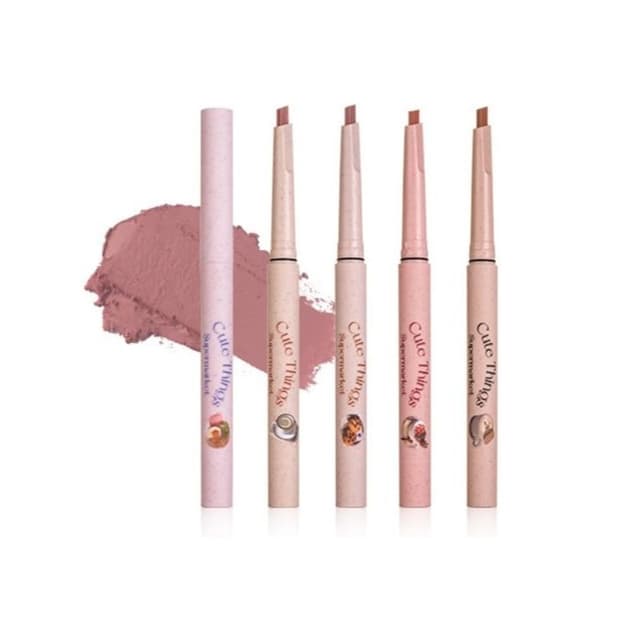 Velvet Matte Lip Pencil, #02 Boba