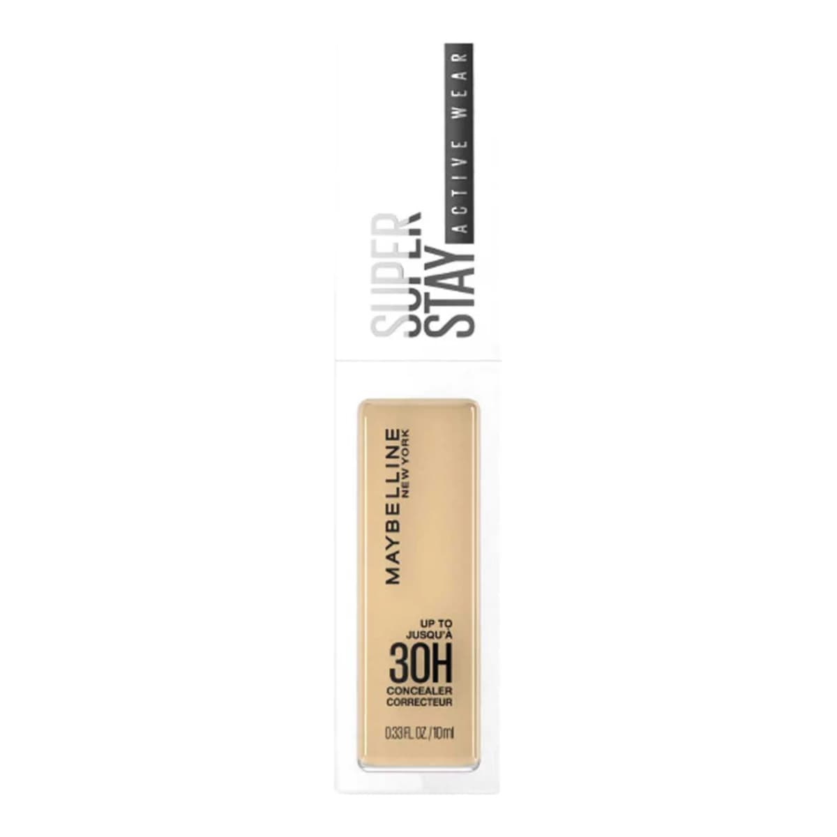 SuperStay Active Wear Concealer, Up to 30H, full coverage, #22 wheat