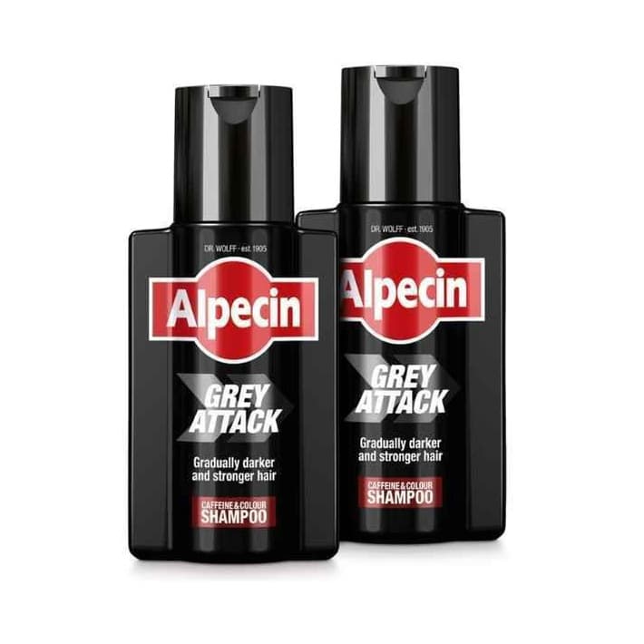 Grey Attack Caffeine & Colour Shampoo 2x