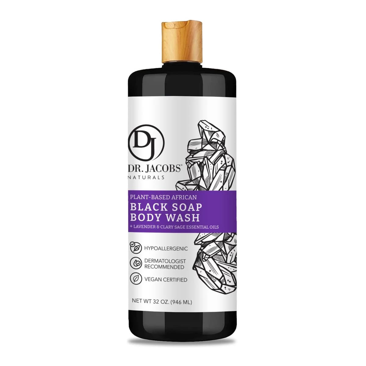 Black Soap Lavender & Sage