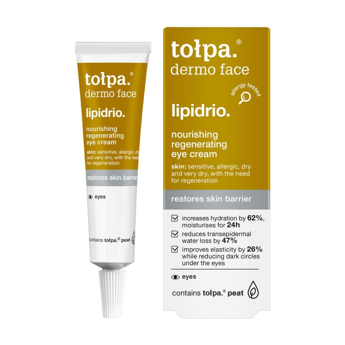 Dermo Face Lipidrio Nourishing Regenerating Eye Cream