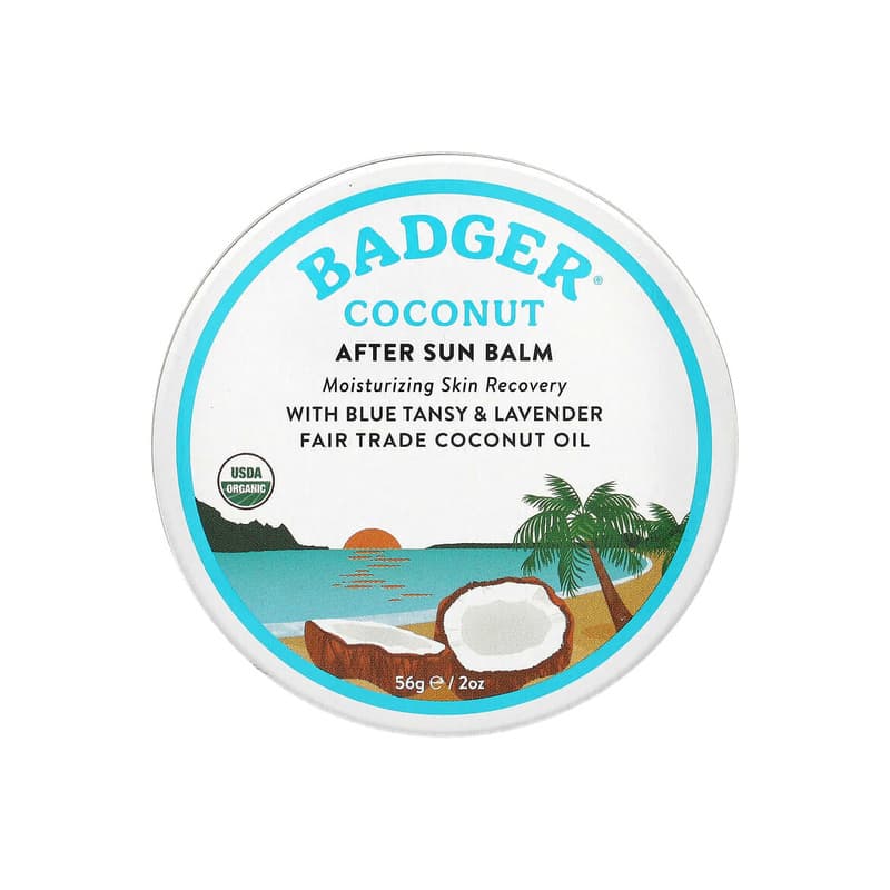 Coconut After Sun Balm