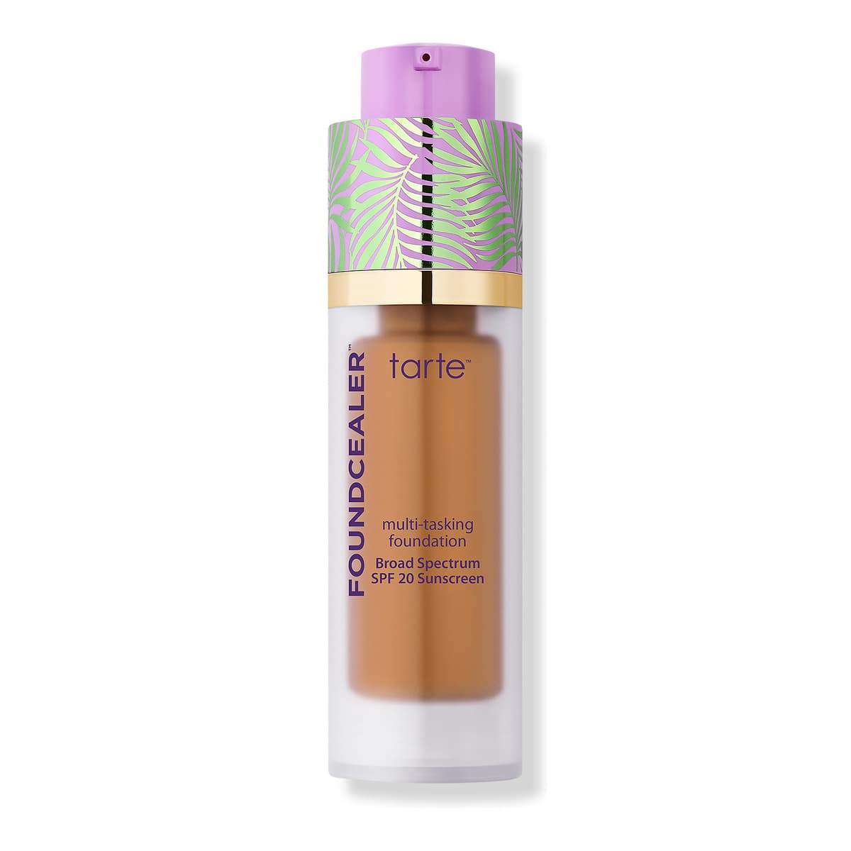 Babassu Foundcealer Dewy Foundation SPF 20, 49H Tan-Deep Honey