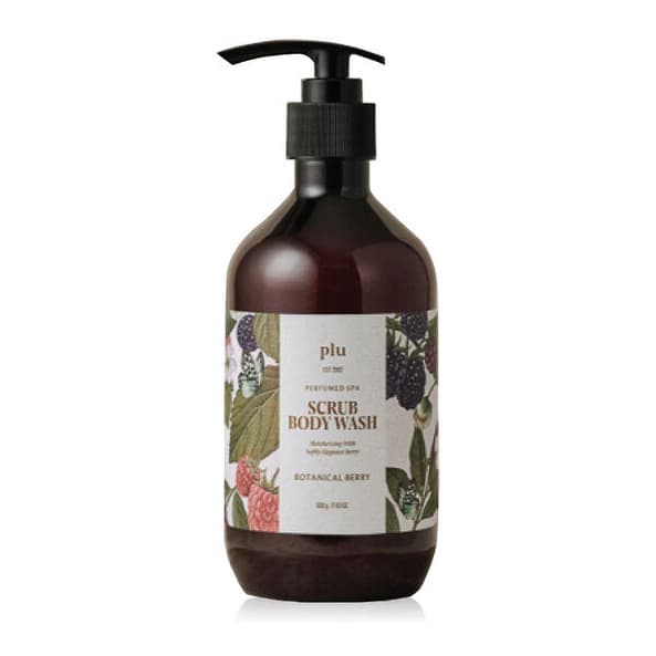Perfumed SPA Scrub Body Wash Botanical Berry