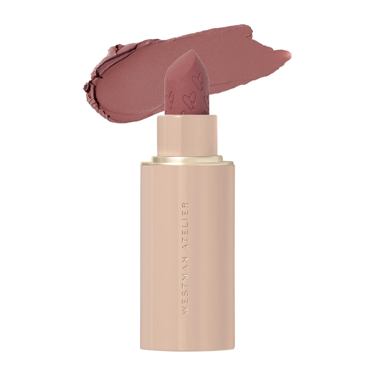 Lip Suede Hydrating Matte Lipstick with Hyaluronic Acid, Piqué