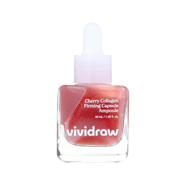 vividraw Cherry Collagen Firming Capsule Ampoule