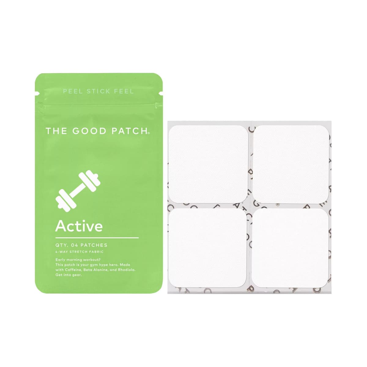 Active Plant Patch - : Vegan, Paraben-Free, Dermatologist Tested