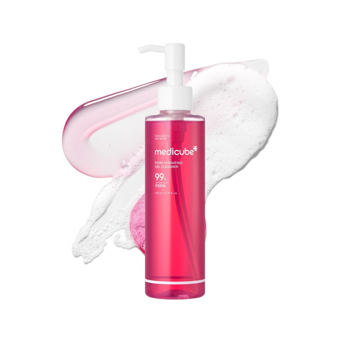 PDRN Pink Gel Cleanser