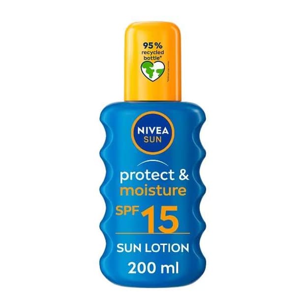 SUN Suncream Spray Protect & Moisture SPF15
