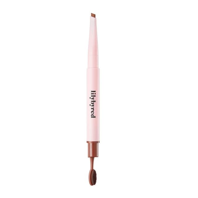 Hard Flat Brow Pencil, #03 Red Brown