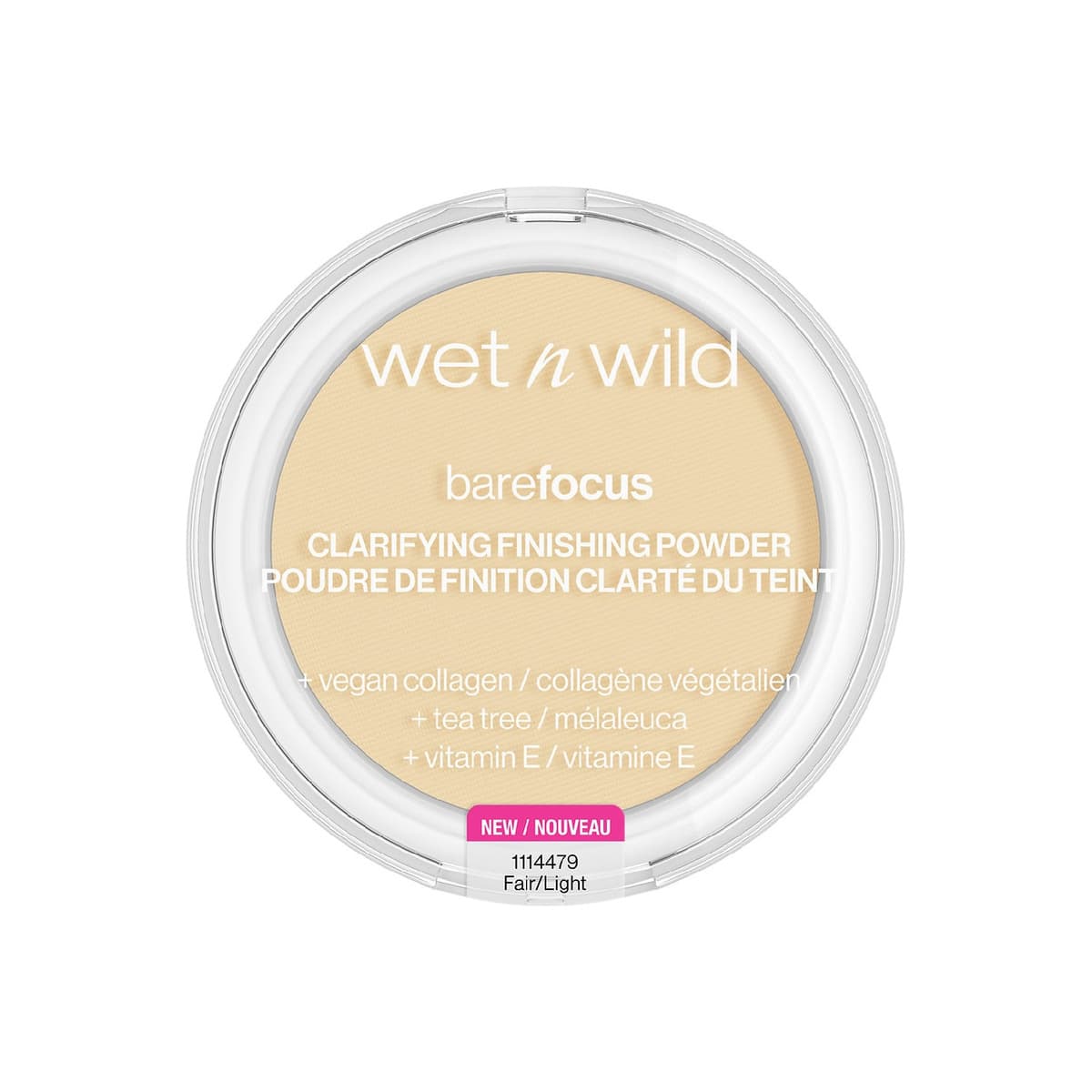Bare Focus Clarifying Finishing Powder, Fair/Light