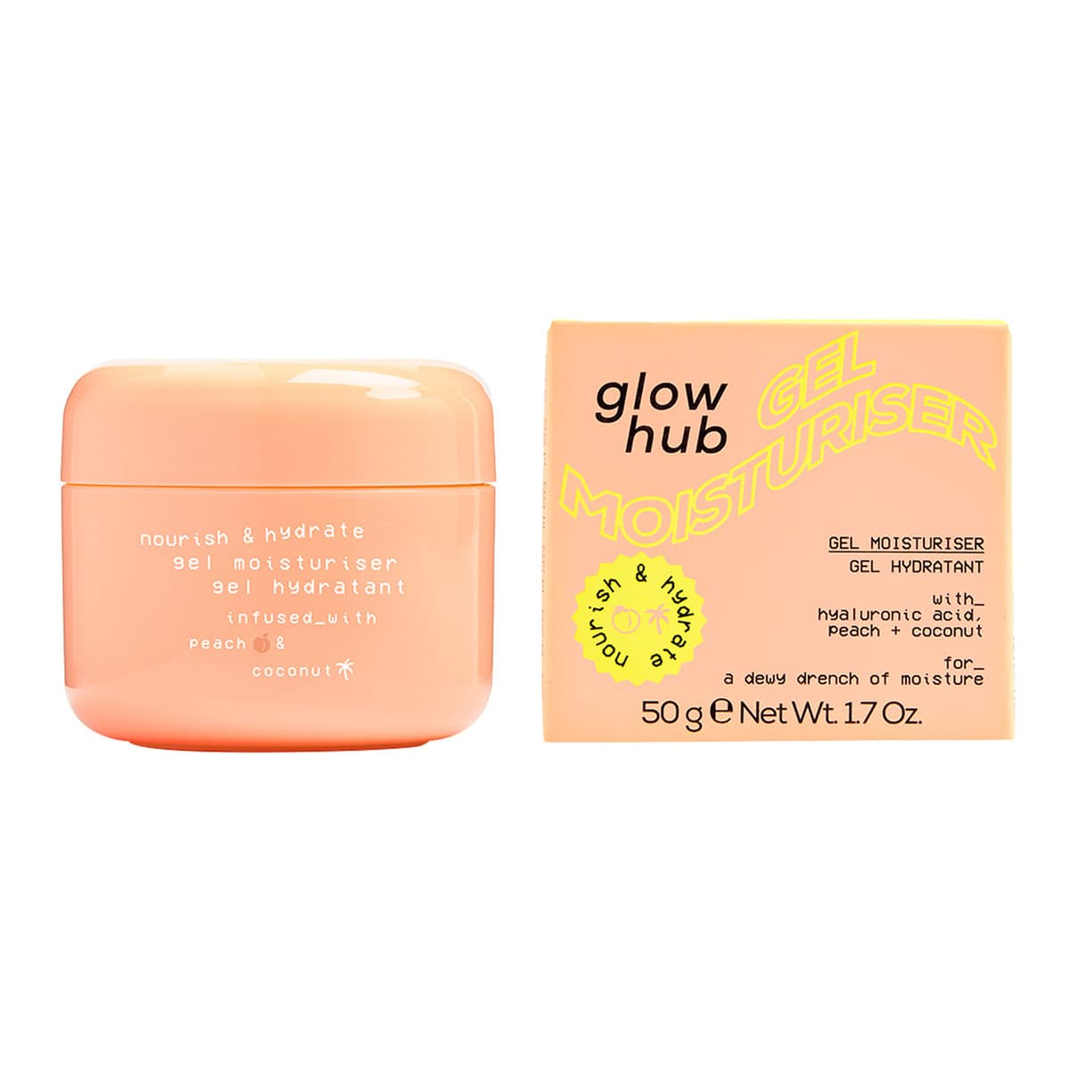 Nourish & Hydrate Gel Moisturizer