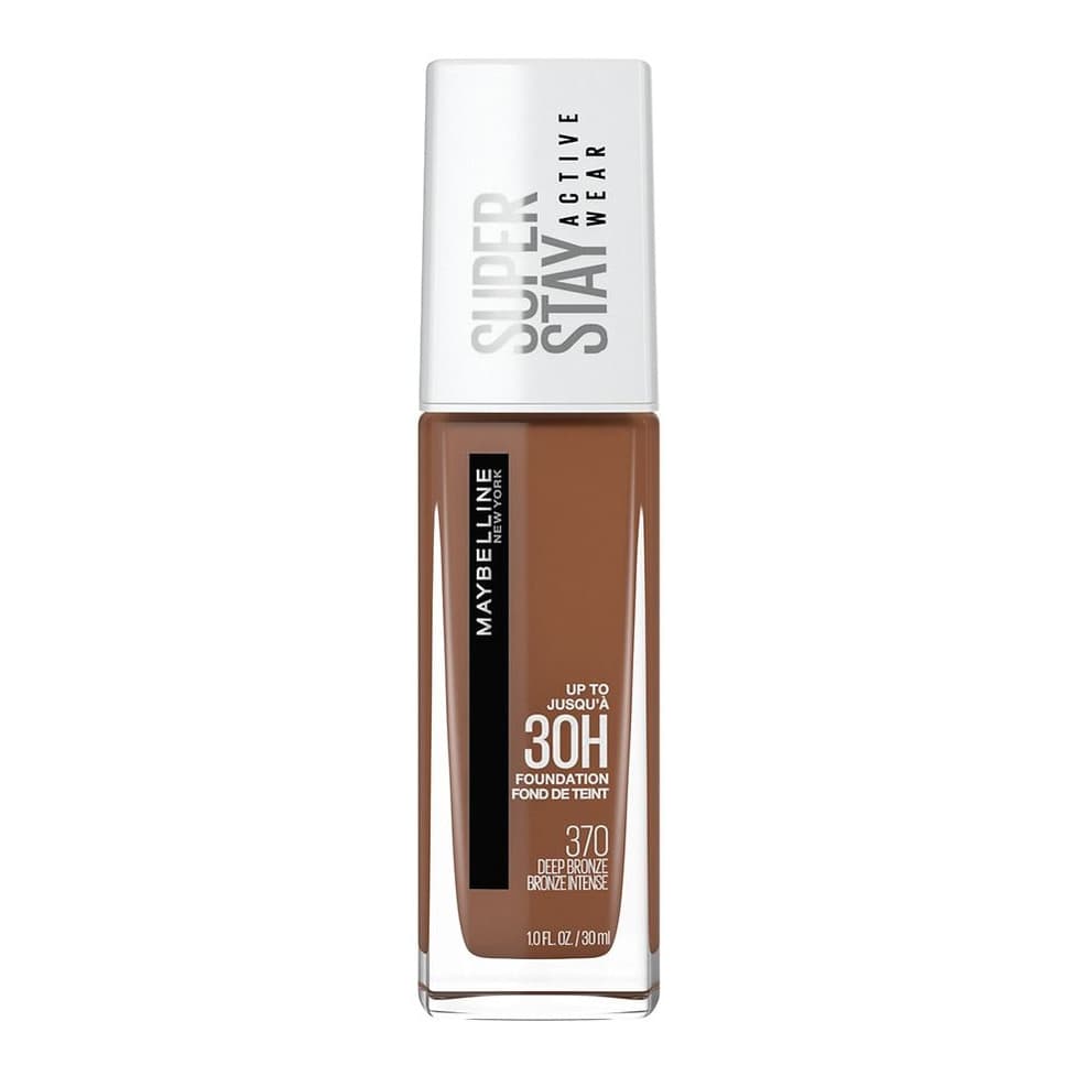 Full Coverage Liquid Foundation Makeup, Deep Bronze