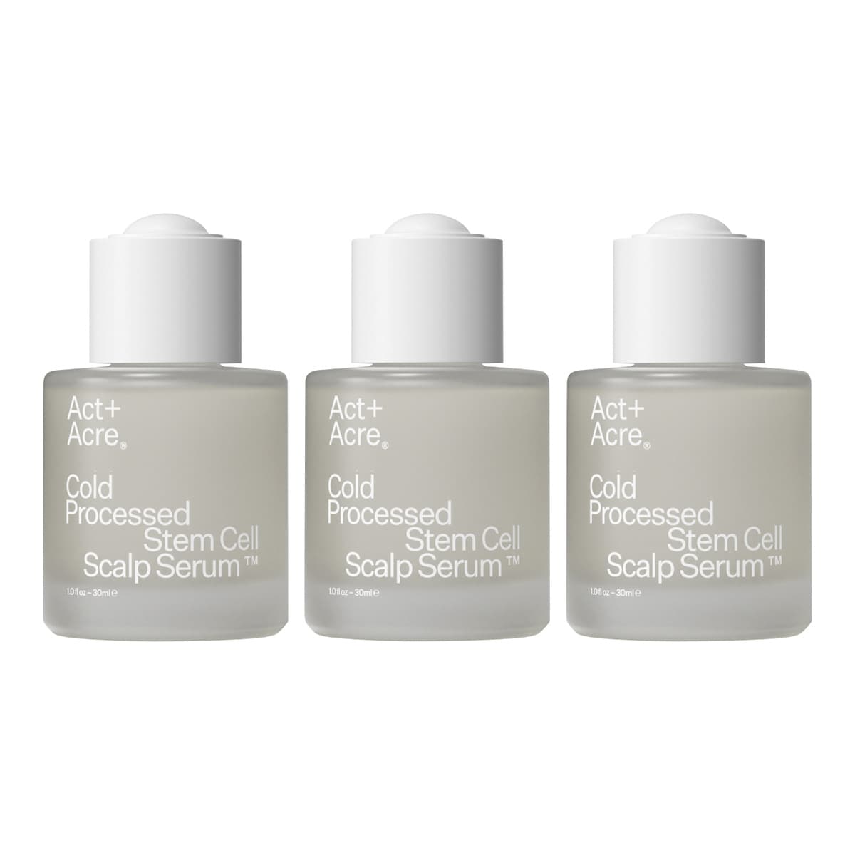 2% Stem Cell H-2 Grow Complex ™ Scalp Serum For Thinning Hair