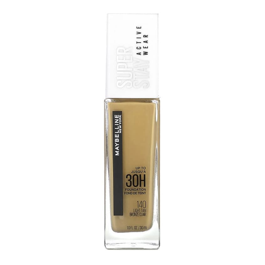 Super Stay, Active Wear Foundation, #140 Light Tan