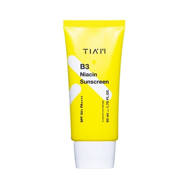 B3 Niacin Sunscreen