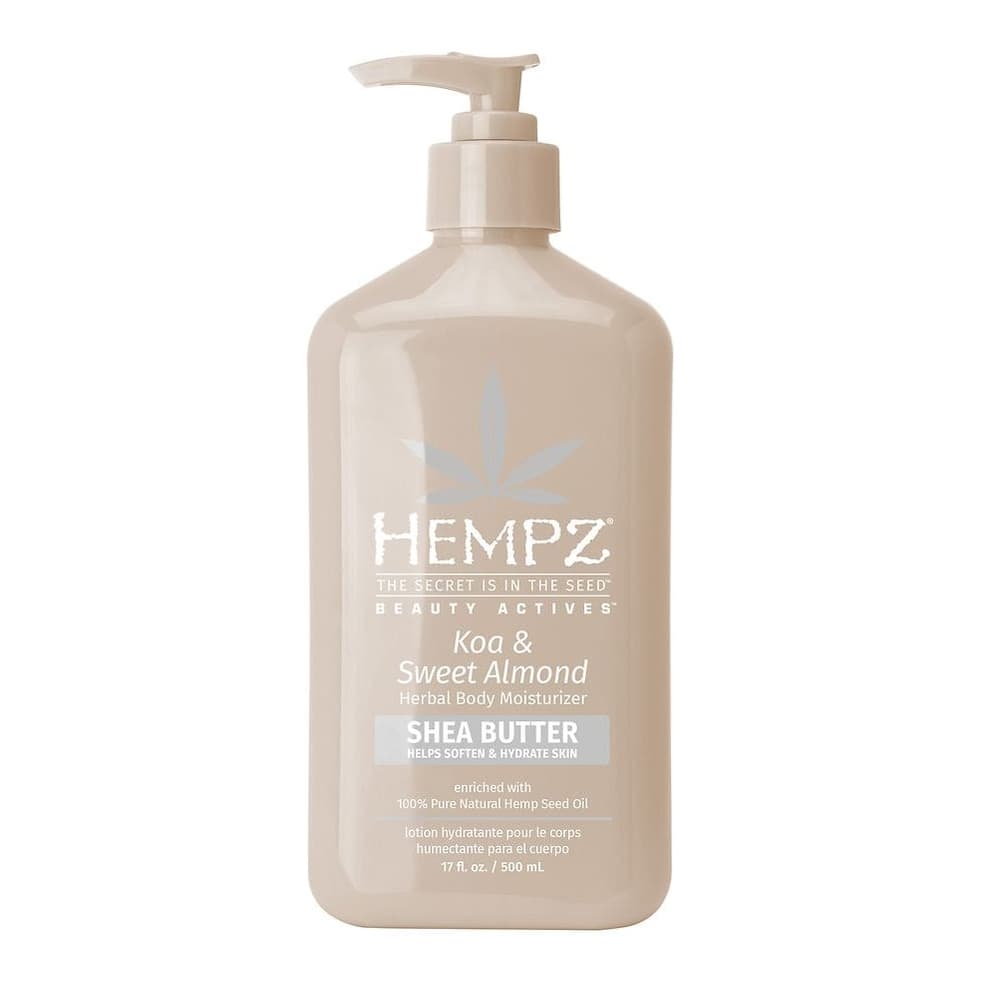 Body Moisturizer Sweet Koa & Almond