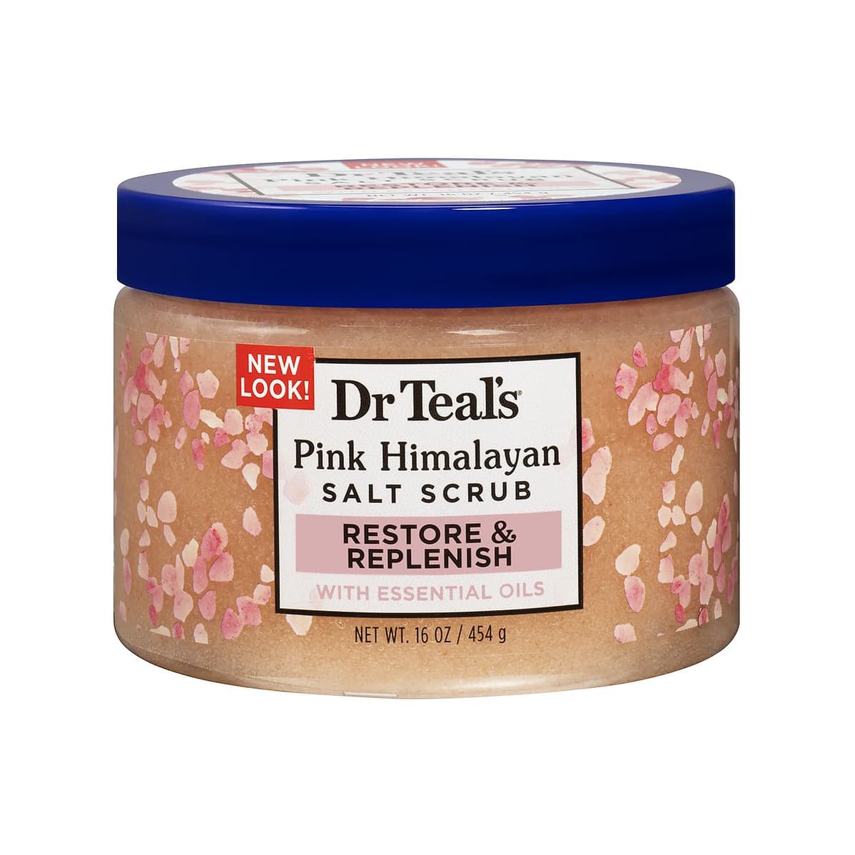 Salt Scrub, with Pure Epsom Salt & Essential Oils