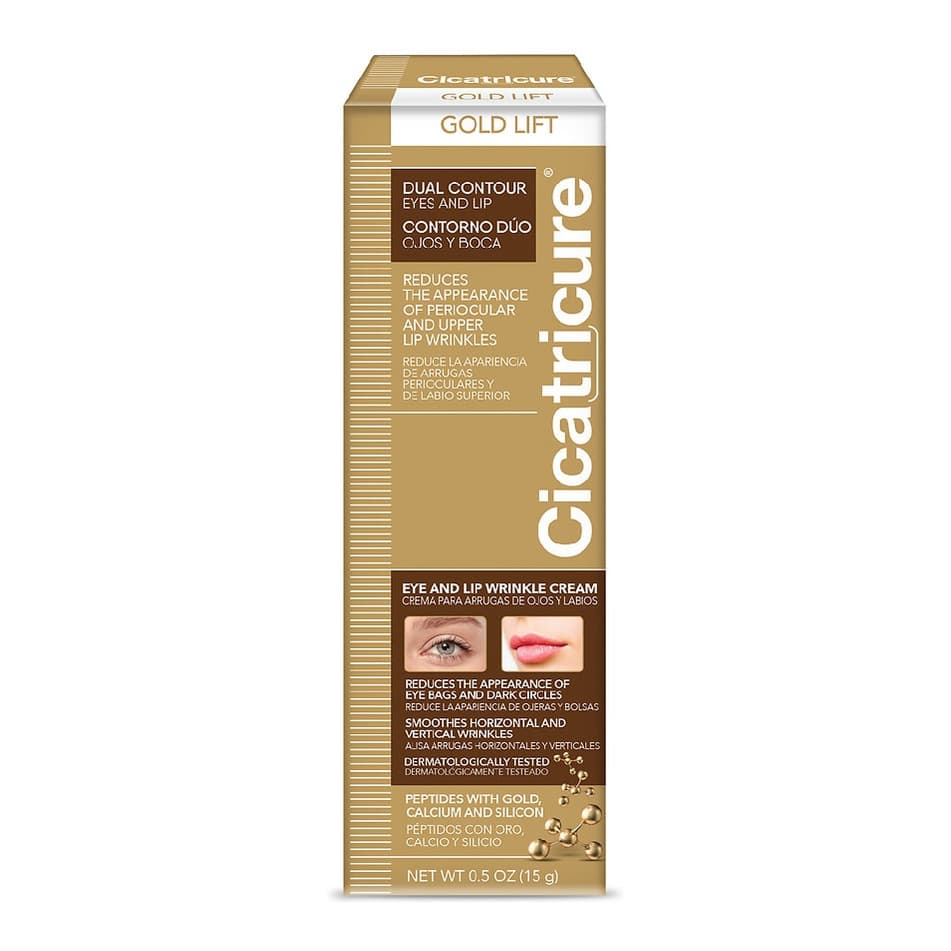 Gold Lift Dual Contour Eye and Lip Wrinkle Cream