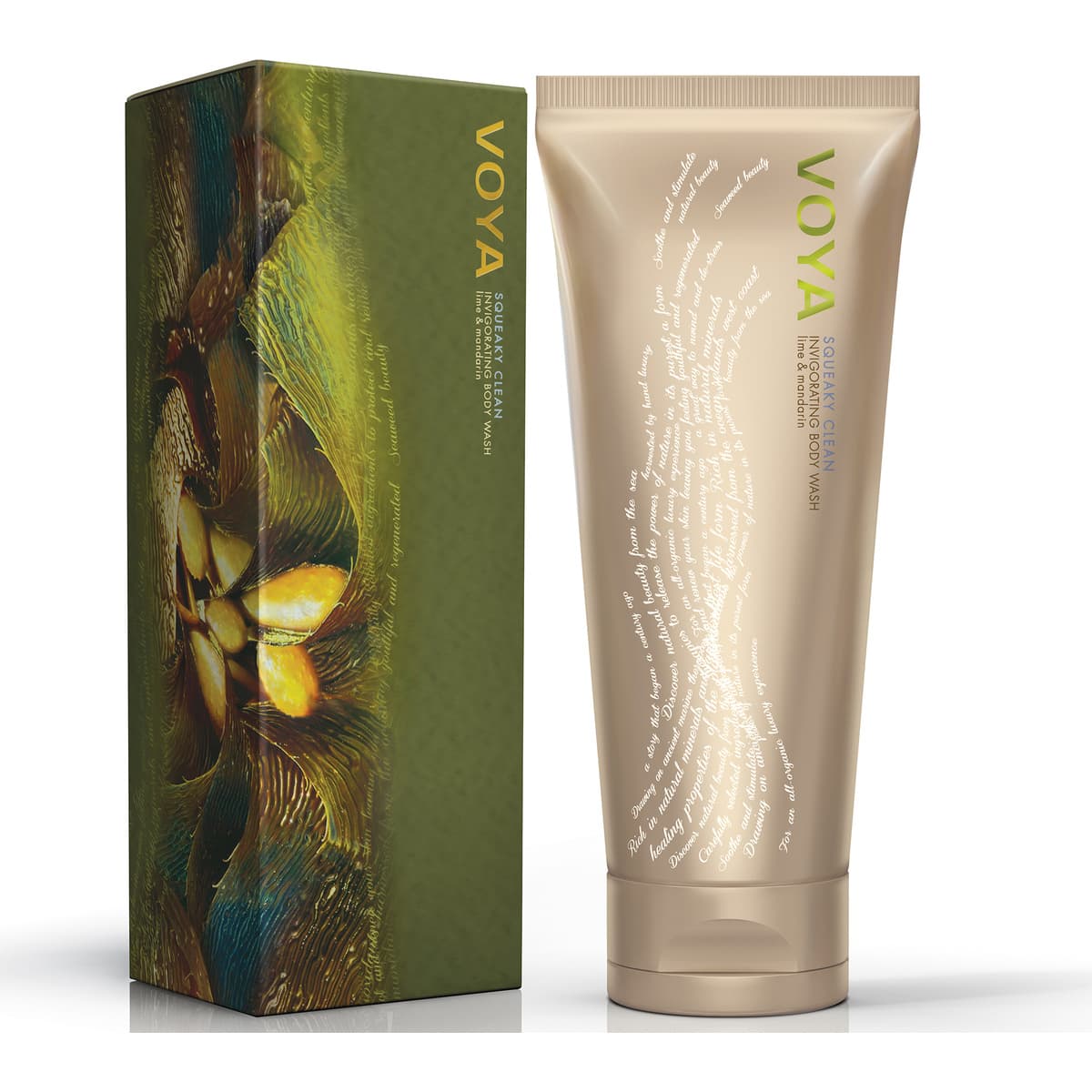 Squeaky Clean Invigorating Body Wash