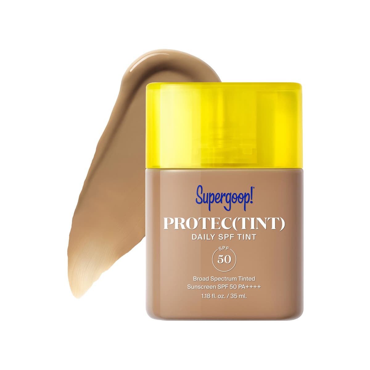 Protec(tint) Daily SPF Tint SPF 50 Sunscreen Skin Tint with Ectoin, 32N