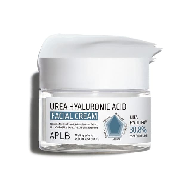 Urea Hyaluronic Acid Facial Cream