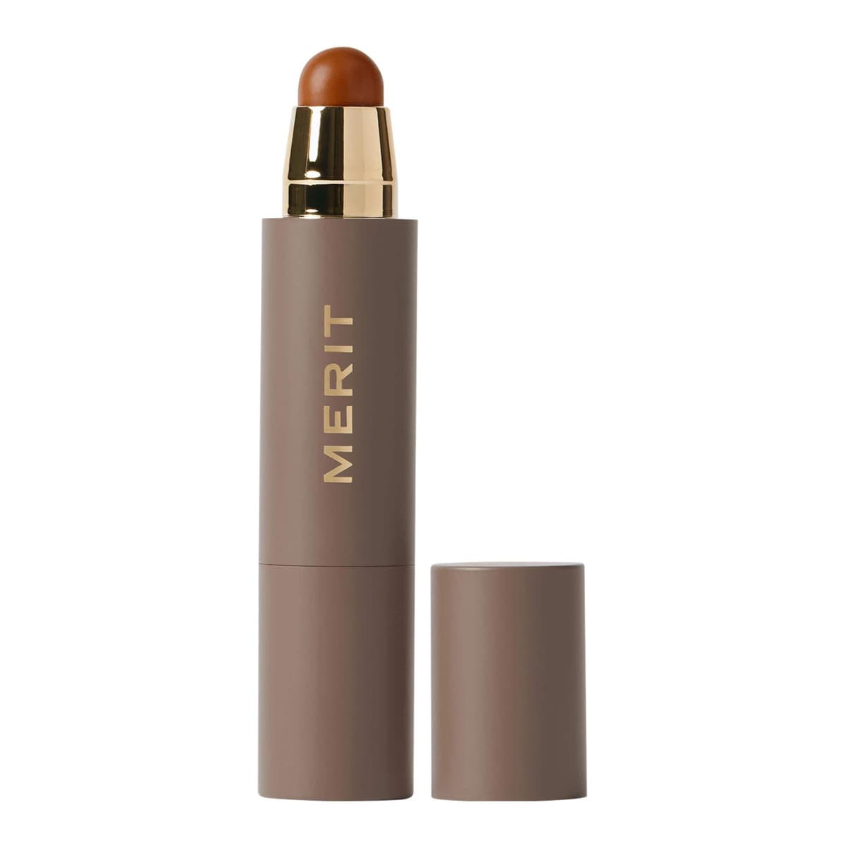 The Minimalist Perfecting Complexion Foundation and Concealer Stick, Chestnut