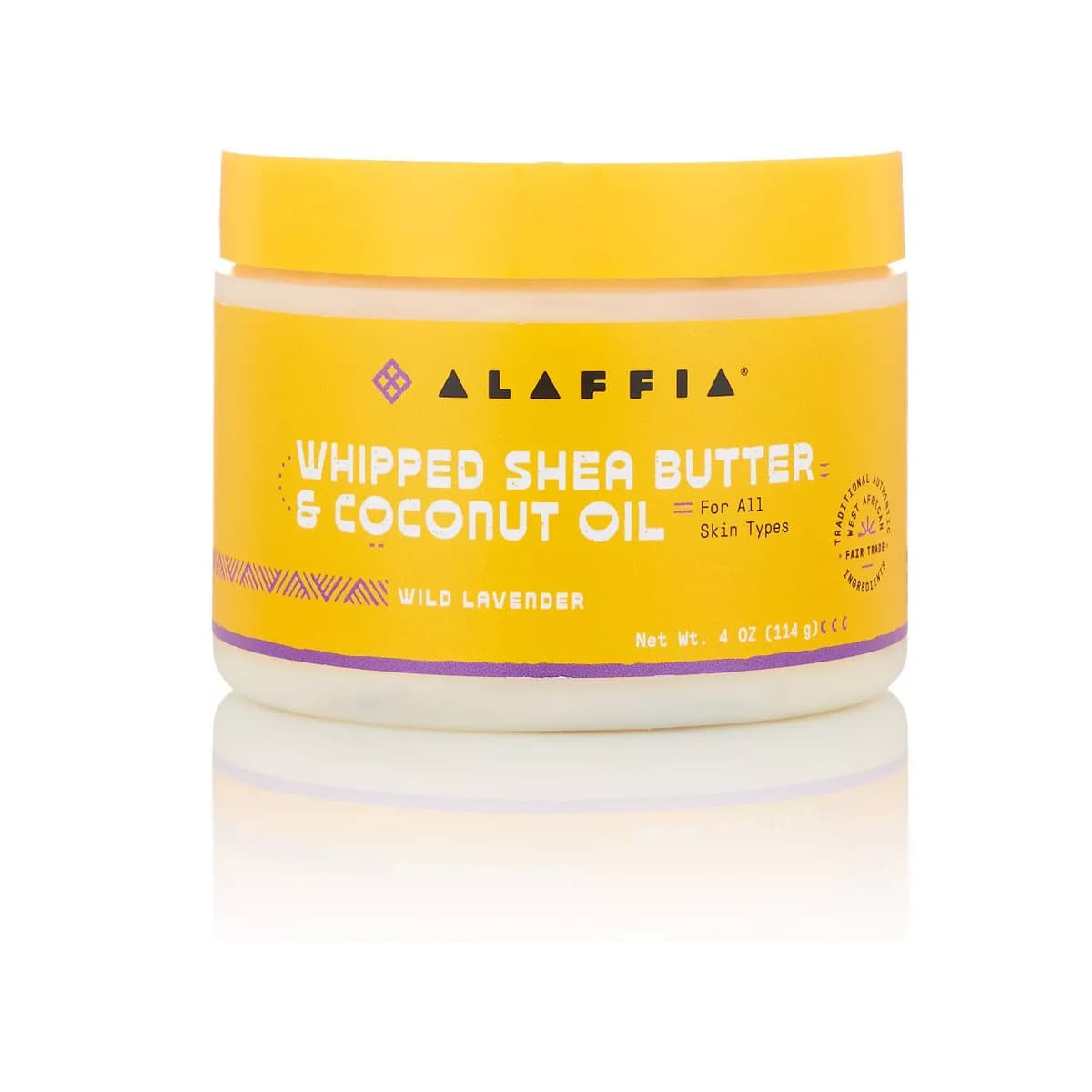 Whipped Shea Butter & Coconut Oil Body Lotion - Lavender