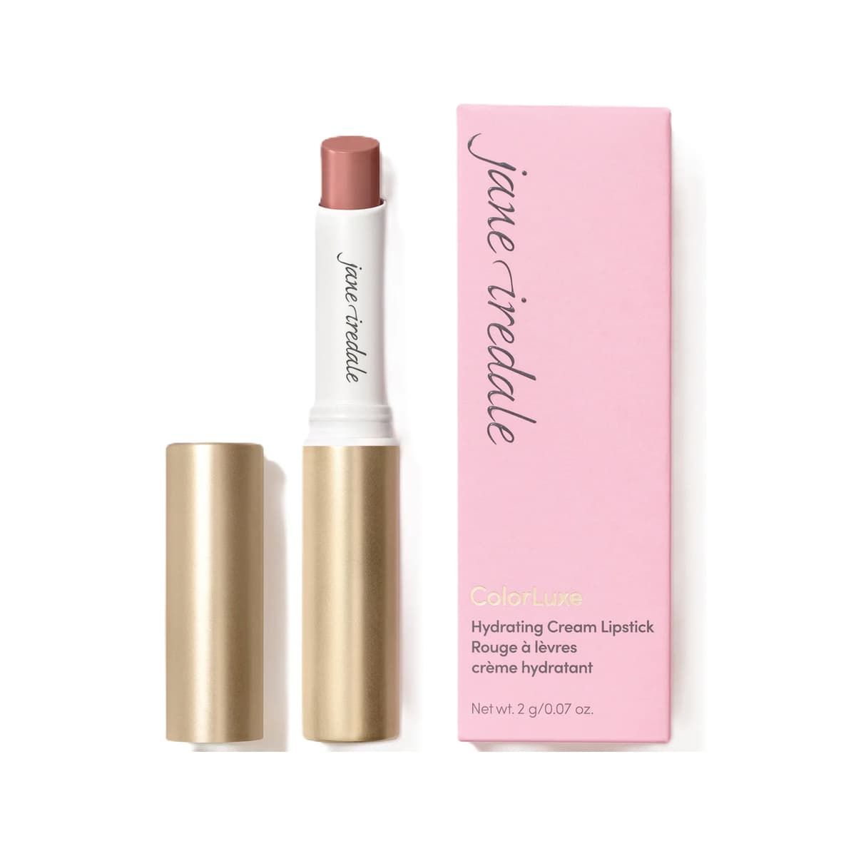 ColorLuxe Hydrating Cream Lipstick, Desert Rose