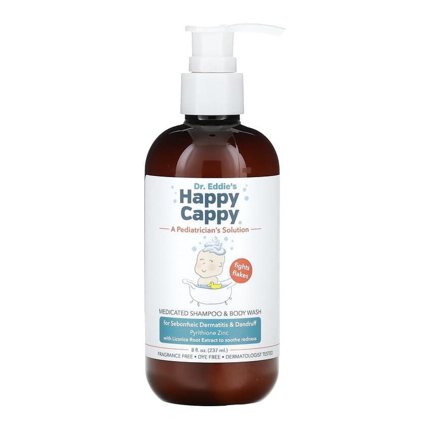 Medicated Shampoo & Body Wash