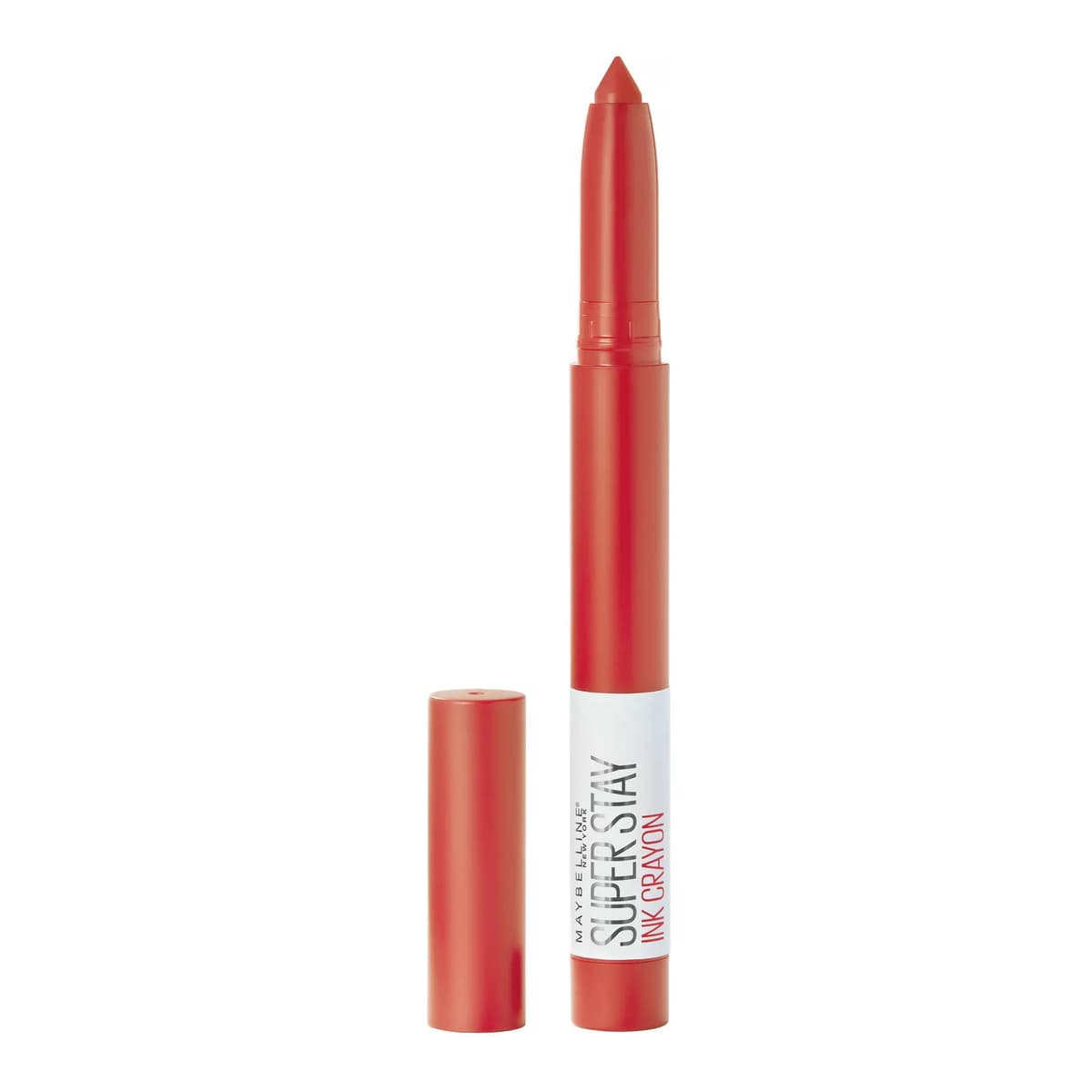 Superstay Ink Crayon Lipstick, Laugh Louder
