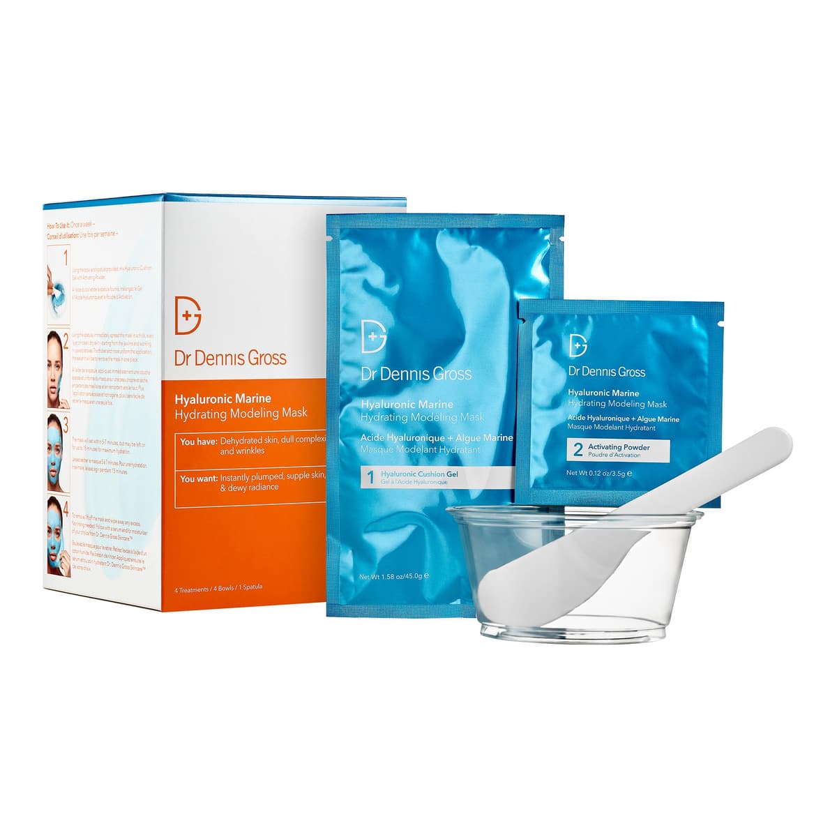 Hyaluronic Marine Hydrating Modeling Mask