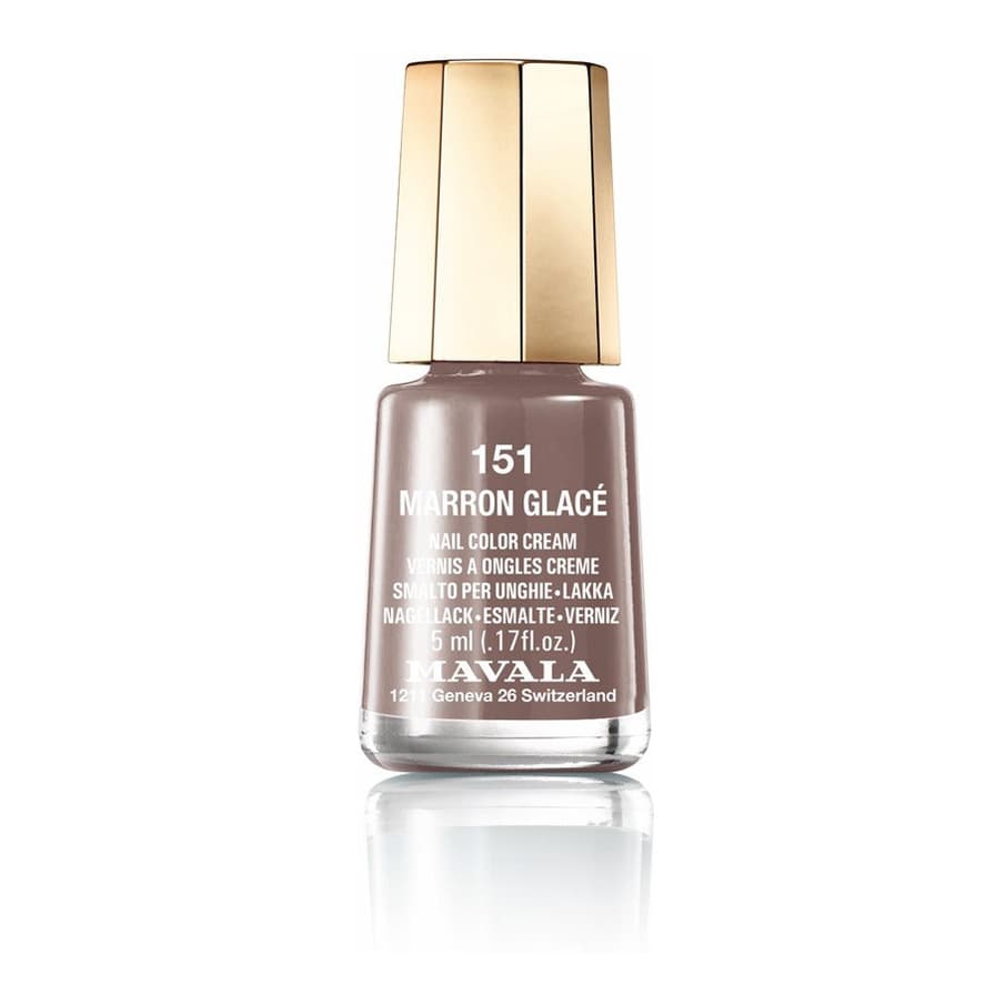 Nail Color Cream 151 Marron Glacé