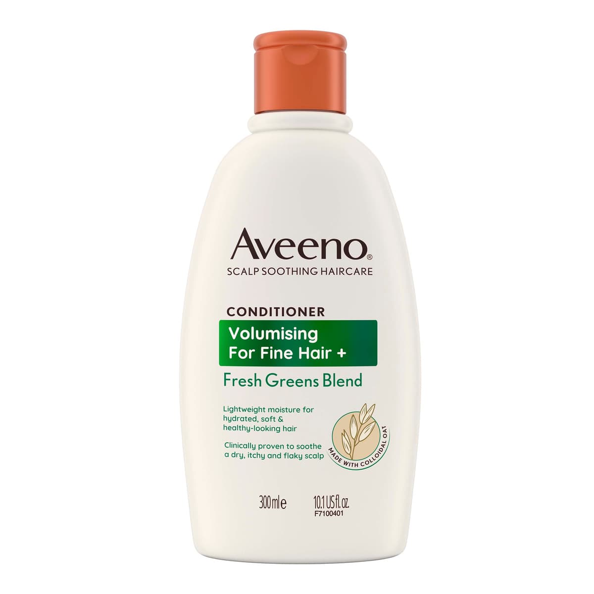Haircare Volumising+ Fresh Greens Blend Conditioner with Rosemary