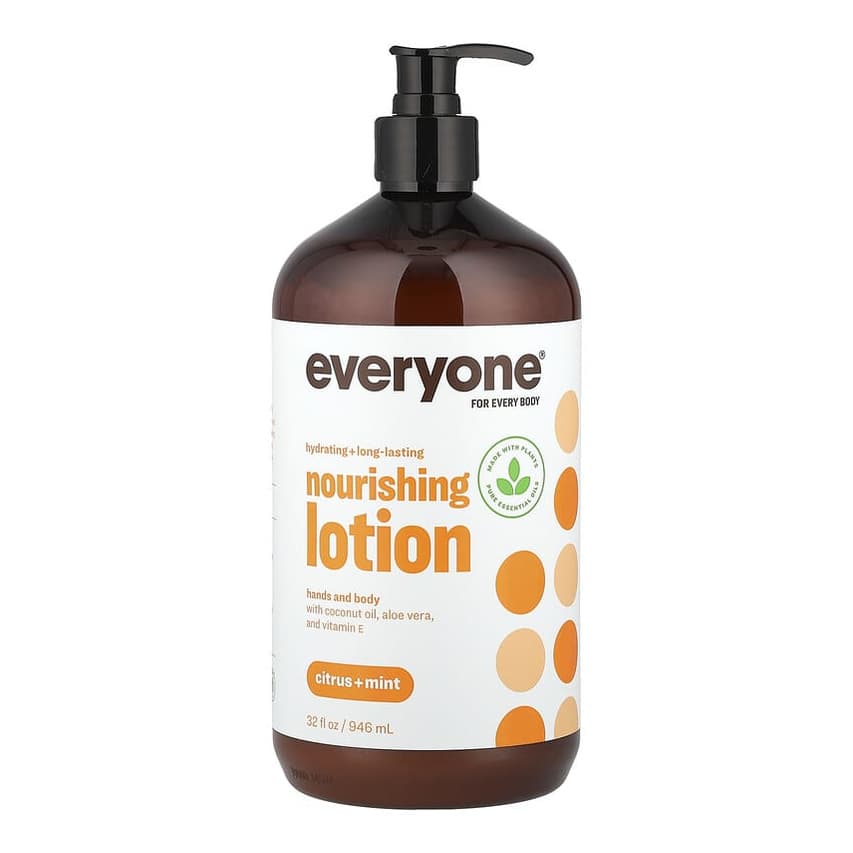 Nourishing Lotion, Hands and Body, Citrus + Mint