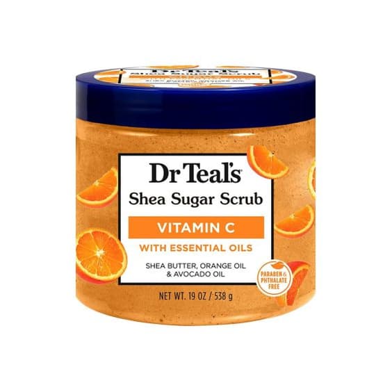 Citrus Body Sugar Scrub
