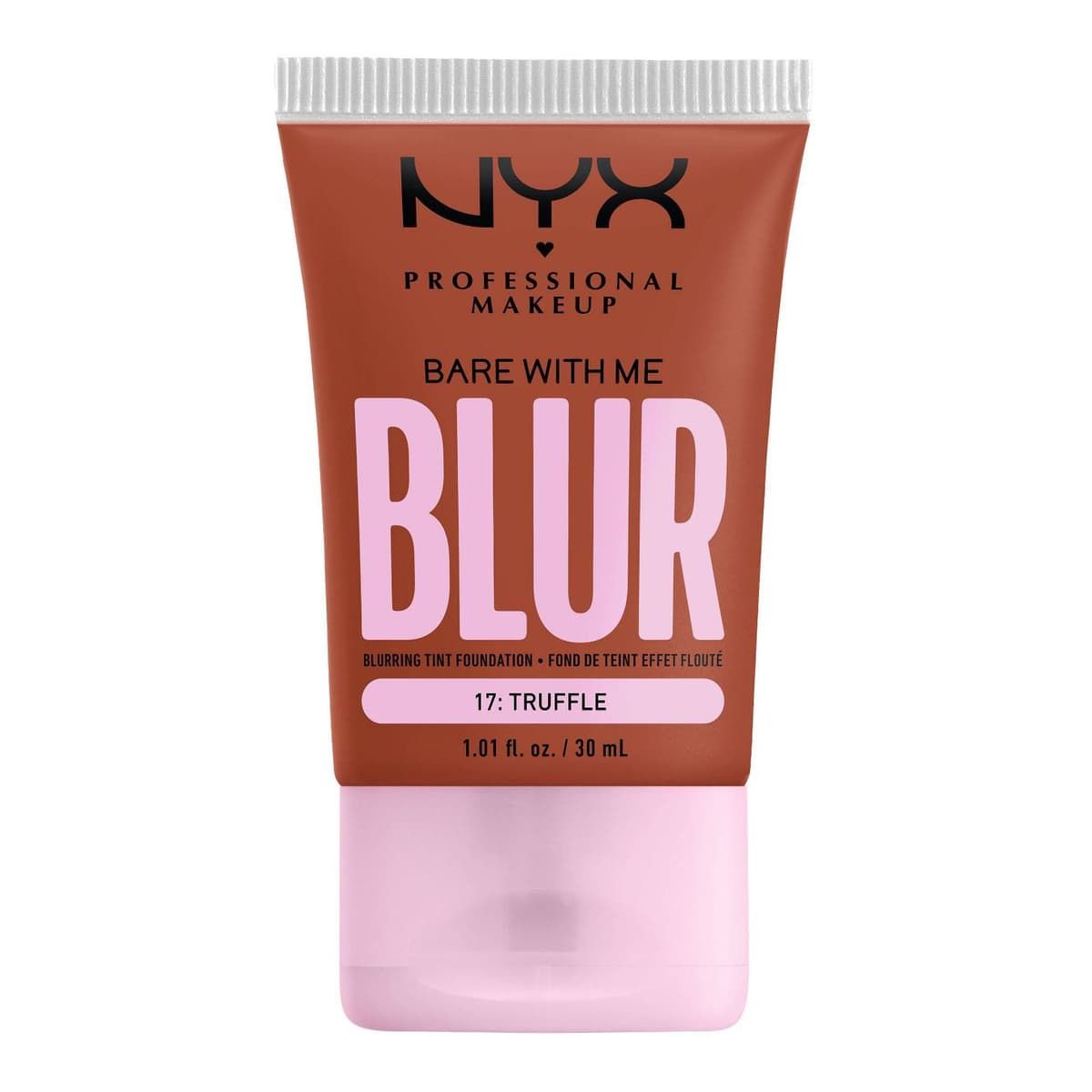 Bare With Me Blur Tint Soft Matte Foundation, #17 Truffle