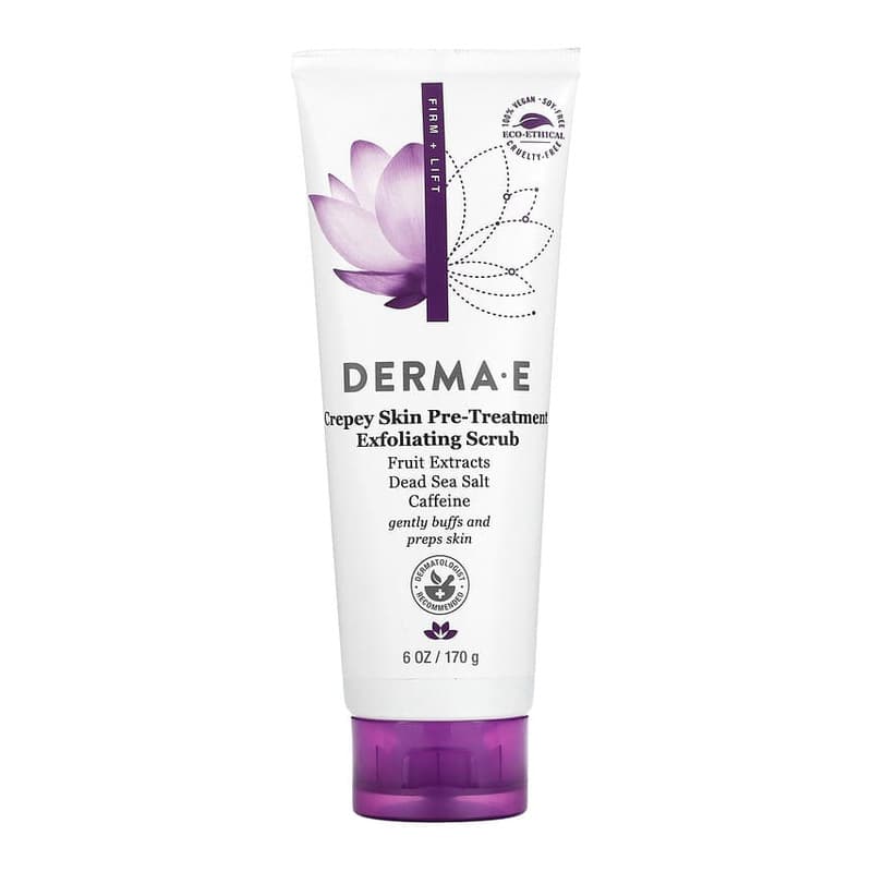 Crepey Skin Pre-Treatment Exfoliating Scrub