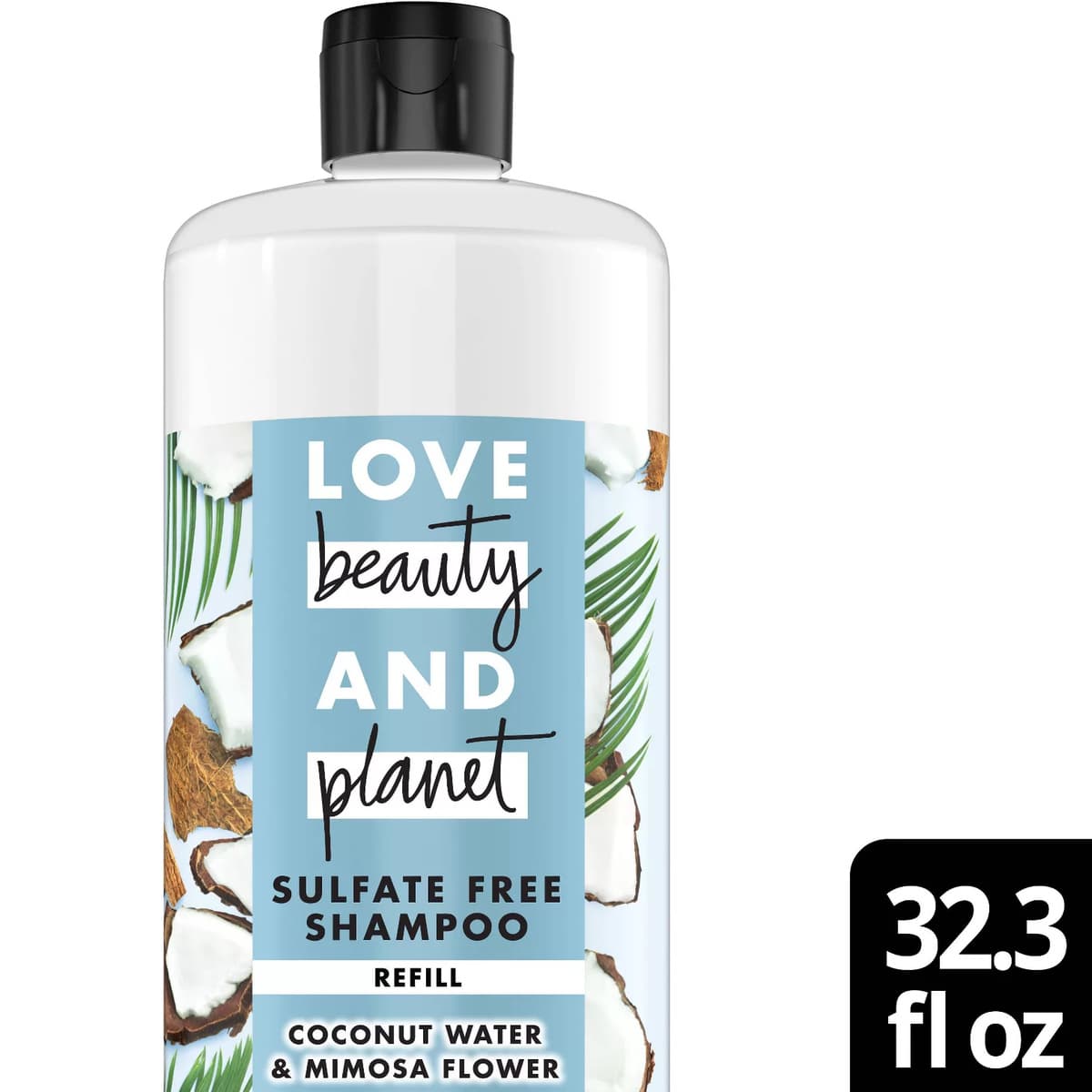 Coconut Water & Mimosa Flower Sulfate Free Shampoo Refill