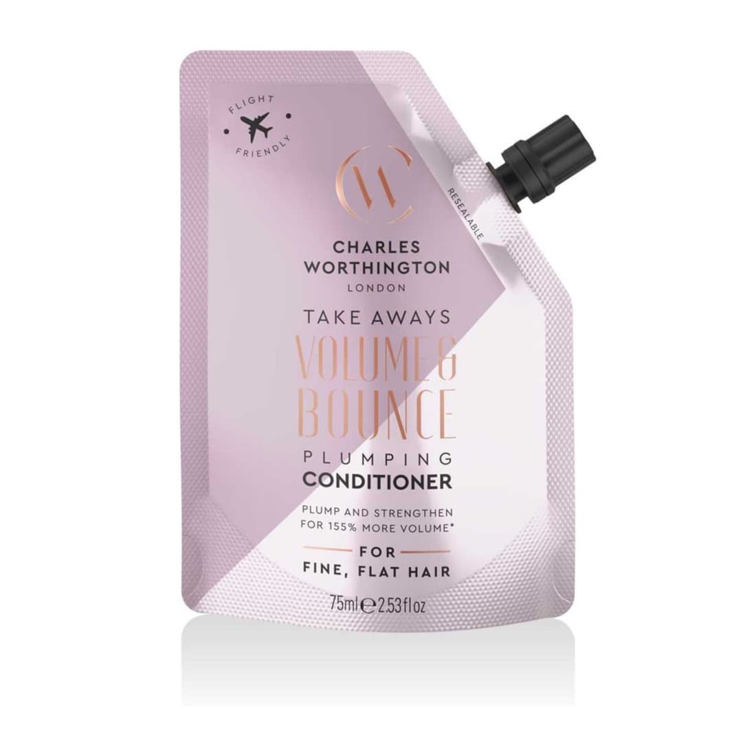 Volume and Bounce Plumping Conditioner Takeaway