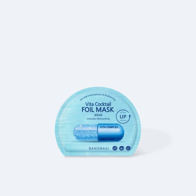 Vita Cocktail Foil Mask, Aqua