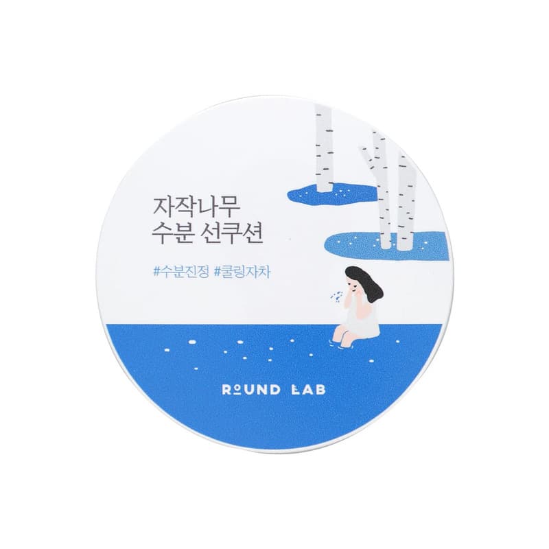 Birch Juice Moisturizing Sun Cushion, SPF 50+, PA++++