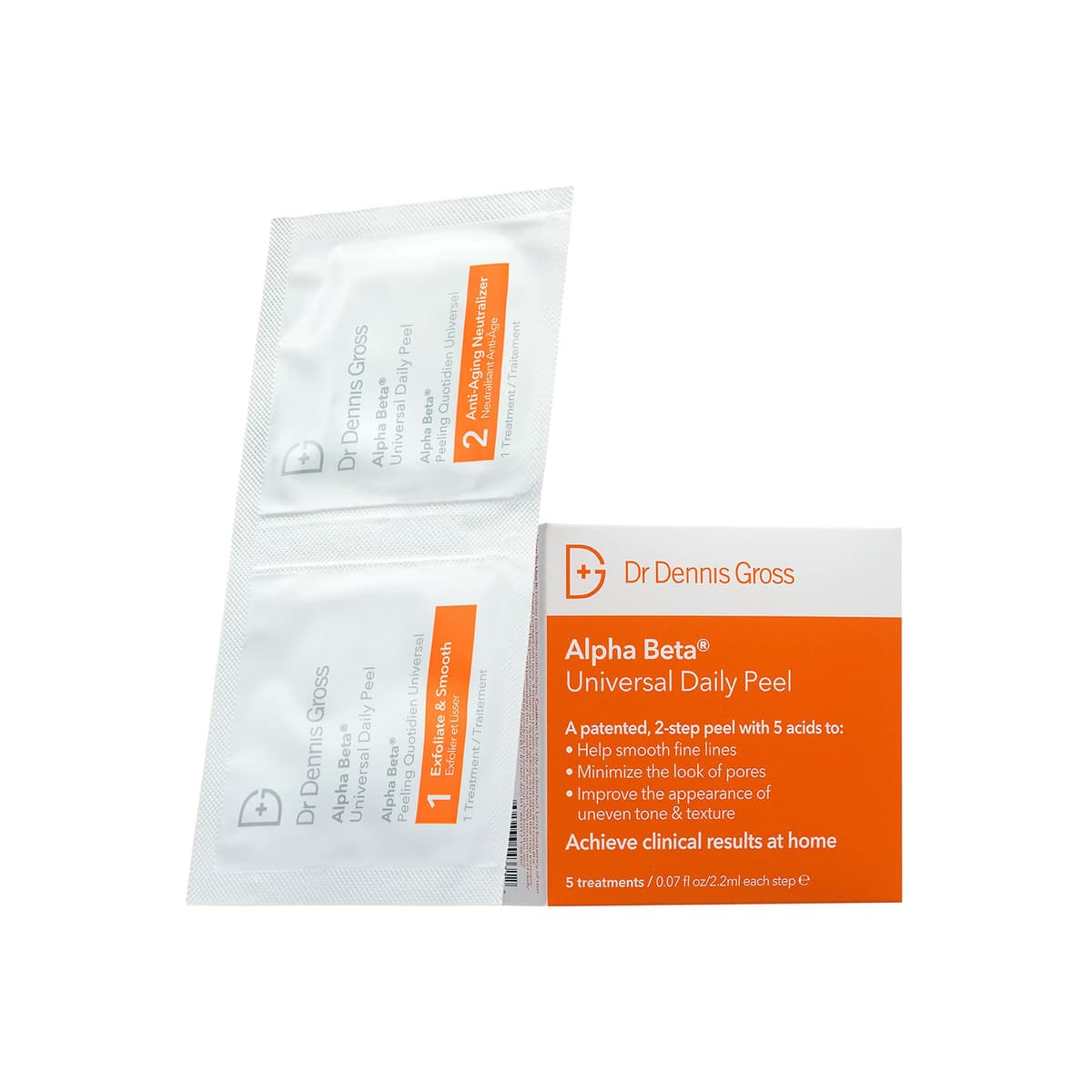 Alpha Beta® Universal Daily Peel Pads