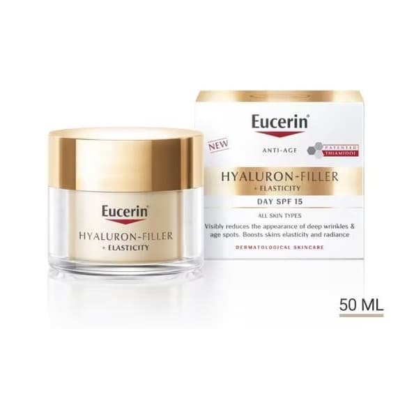 Hyaluron-Filler + Elasticity Day Cream SPF15