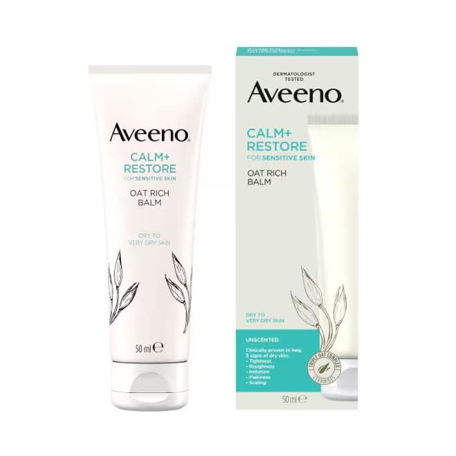 Face Calm And Restore Oat Rich Balm